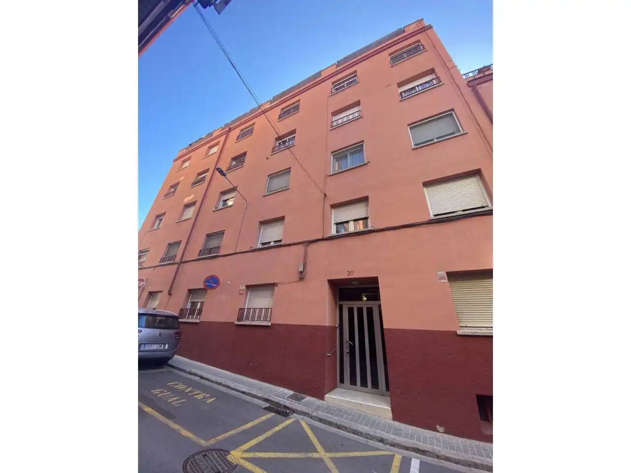 Vista exterior de Piso en venta en Caldes de Montbui