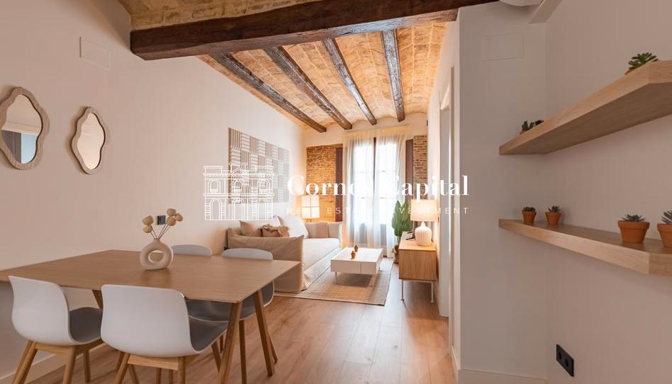 Foto 1 de Pis en venda a Sant Antoni, Barcelona