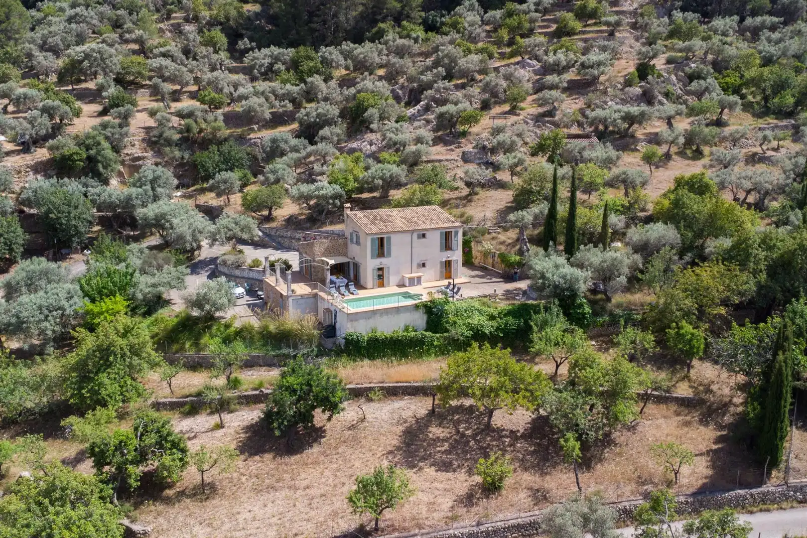 Finca rústica de alquiler en Selva con Jardín privado