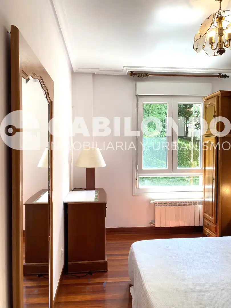 Bedroom of Flat for sale in Mendaro  with Heating, Parquet flooring and Furnished