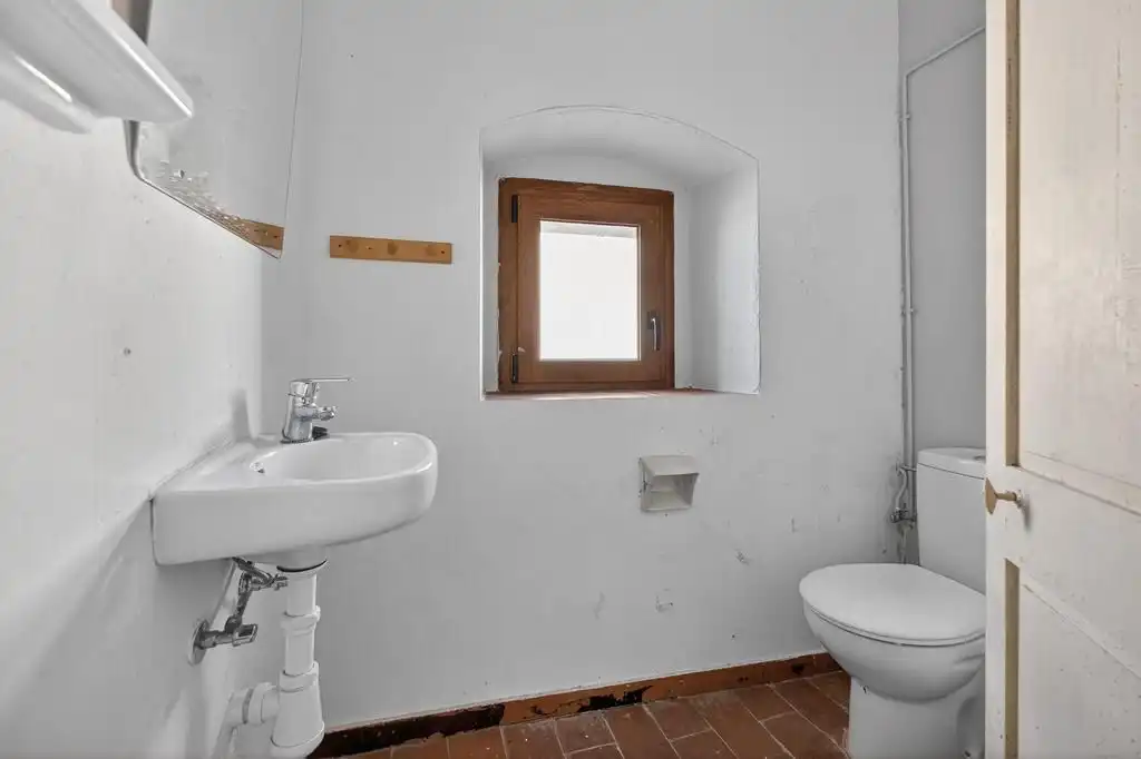 Baño de Casa o chalet en venta en Vilaür con Jardín privado, Terraza y Piscina