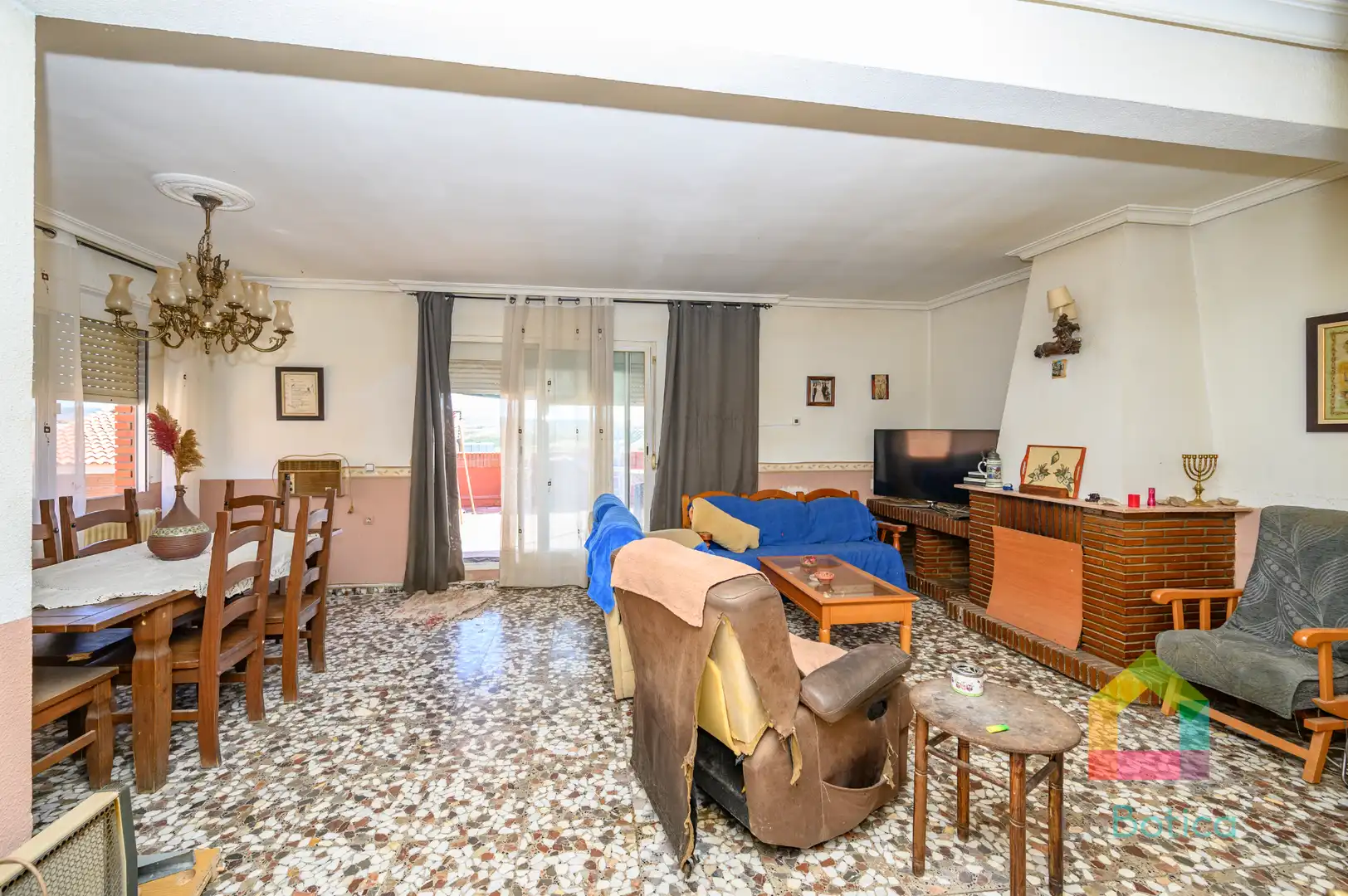 Living room of Flat for sale in Villasequilla  with Terrace