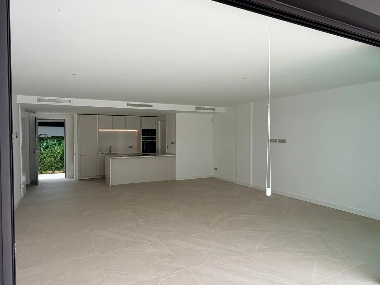 Sala de estar de Apartamento en venta en Marbella con Aire acondicionado, Jardín privado y Terraza