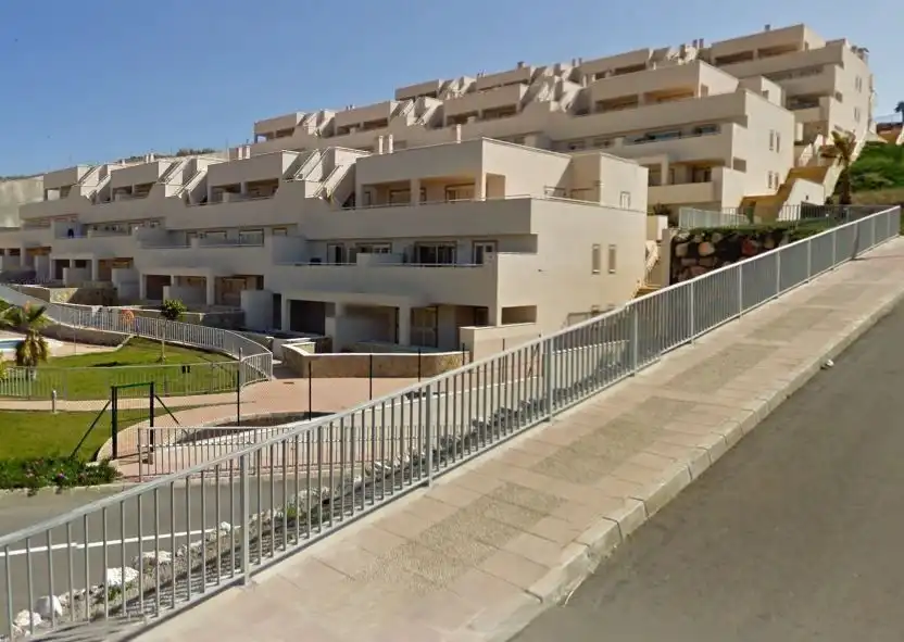 Vista exterior de Garaje en venta en Garrucha