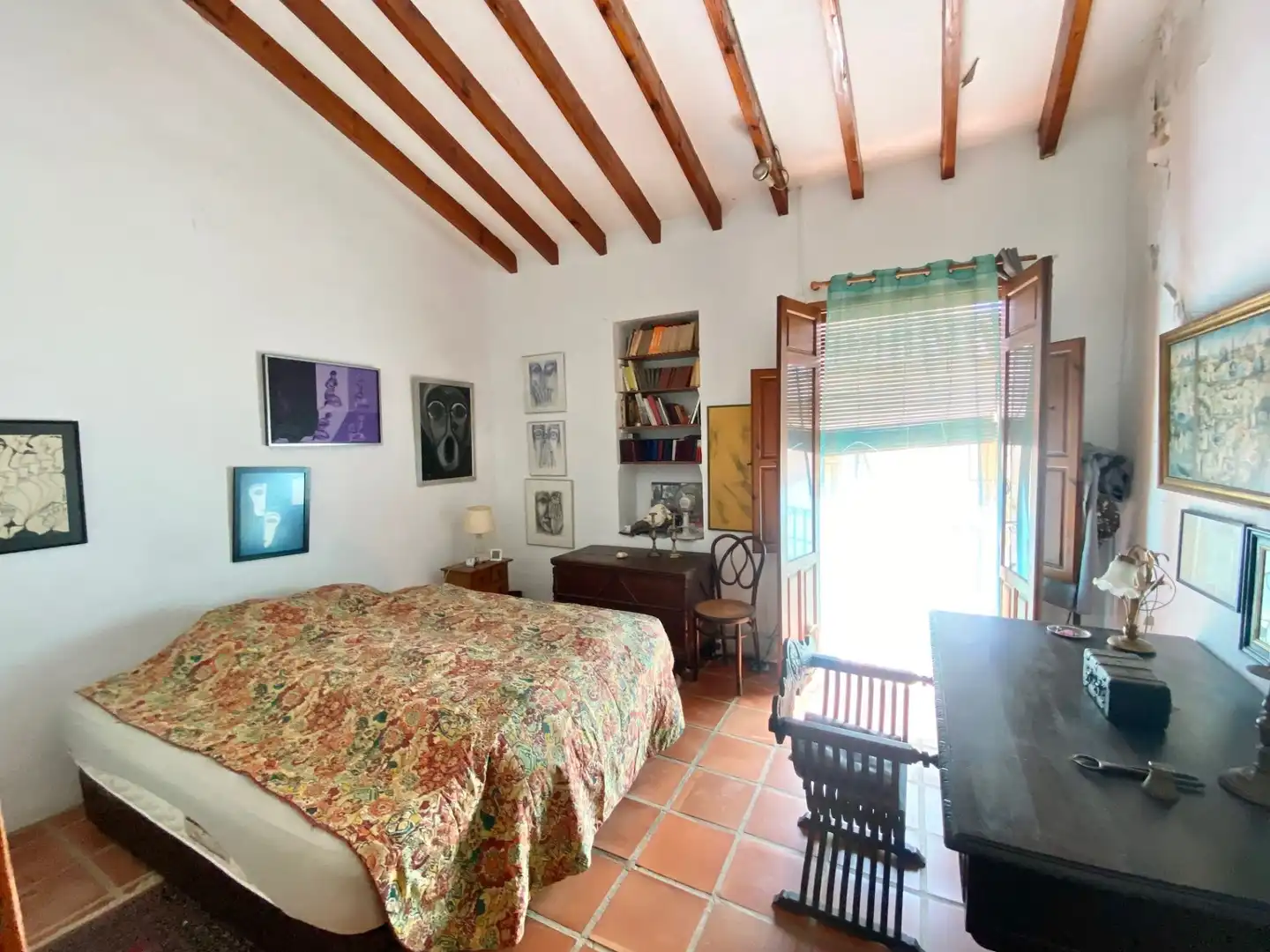 Casa rústica amb jardí en venda a La Nucia Pueblo, imagen 20