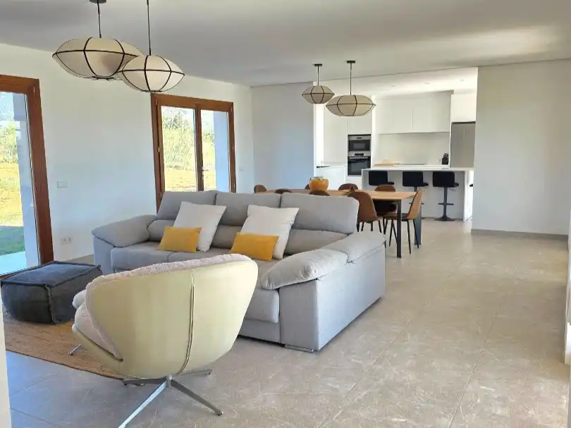 Living room of Houses for sale in Binissalem, Illes Balears