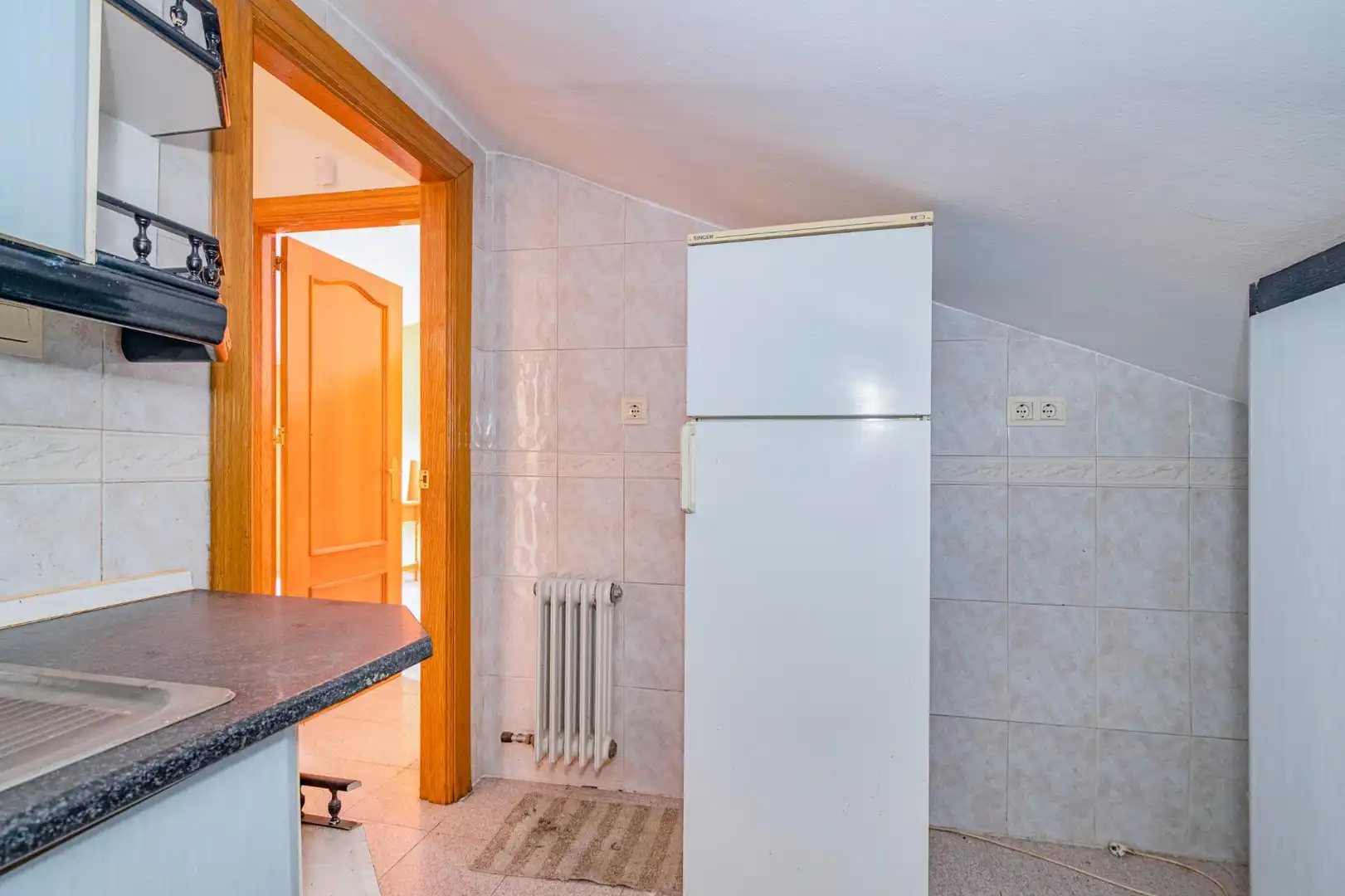 Küche von Haus oder Chalet zum Verkauf in Granada mit Terrasse und Balkon