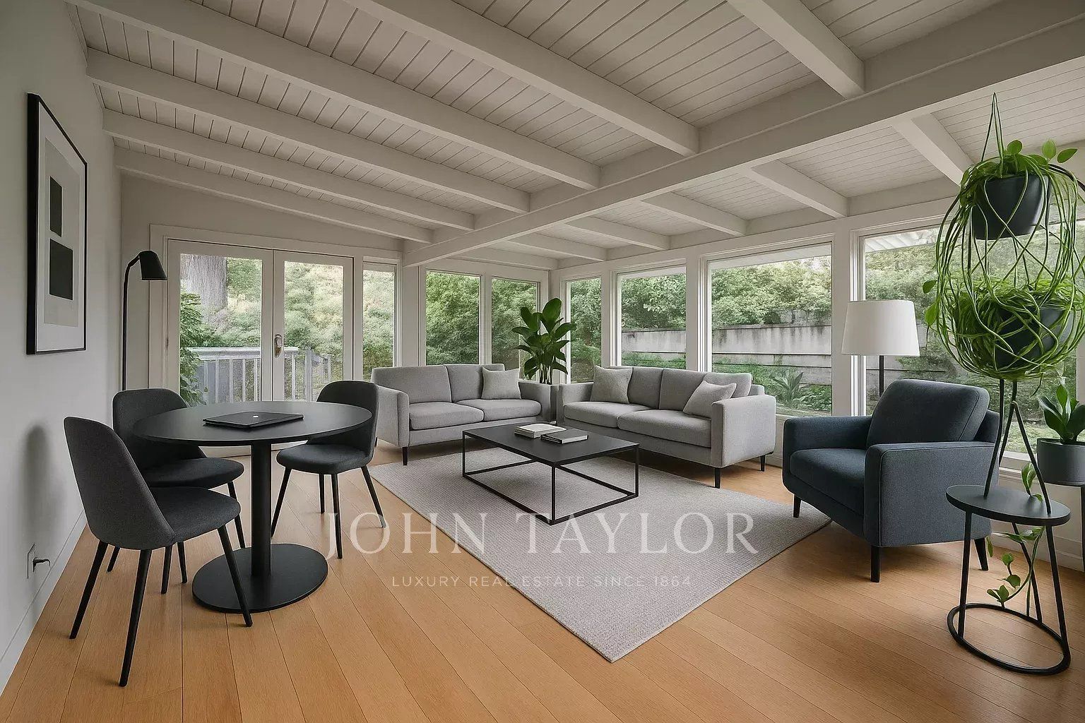 Living room of Duplex for sale in  Madrid Capital  with Air Conditioner, Heating and Private garden