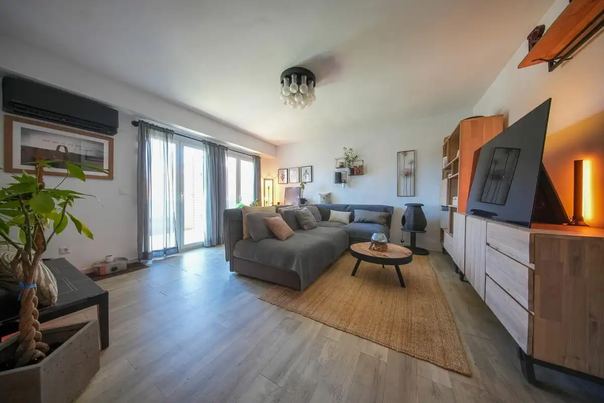 Sala d'estar de Casa o xalet en venda en Algete amb Aire condicionat, Calefacció i Jardí privat