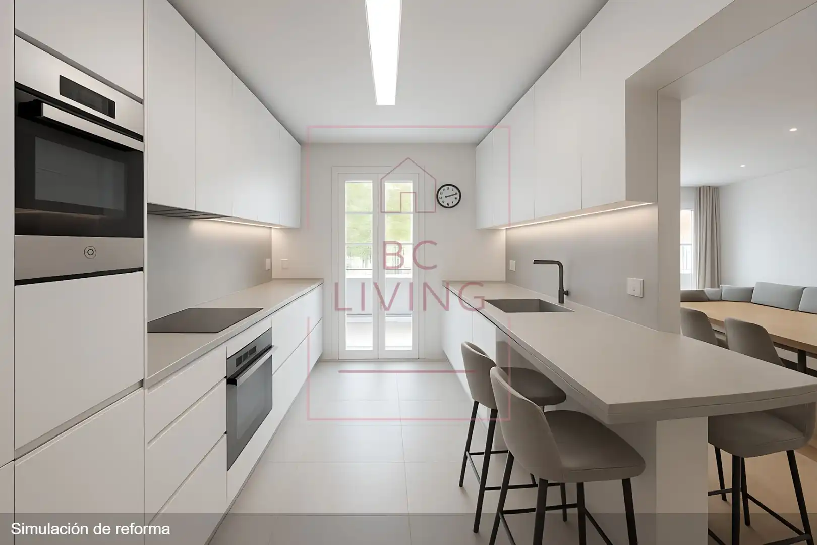 Kitchen of Flat for sale in Zaragoza  with Heating