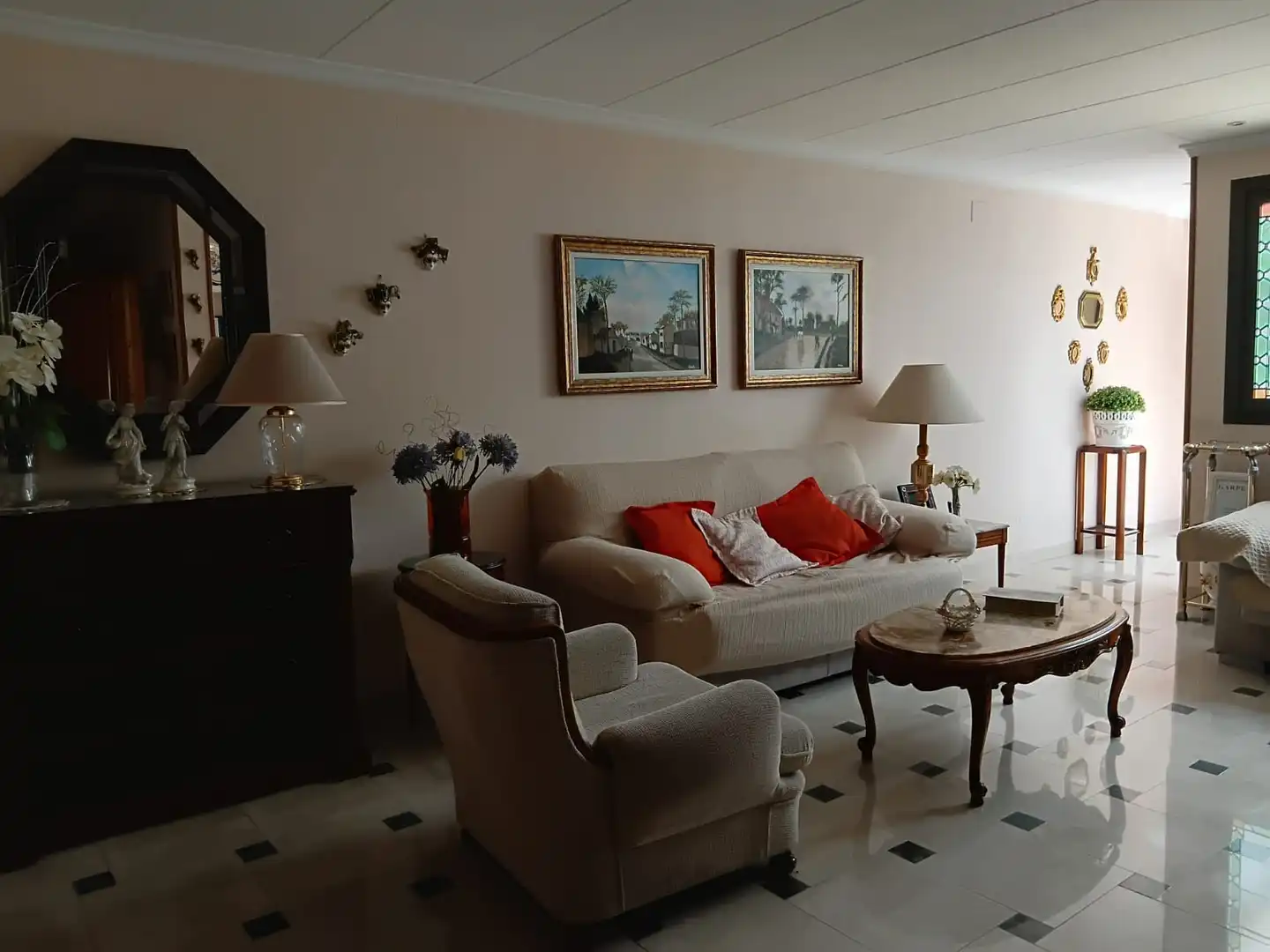 Living room of Detached homes for sale in Benicarló  with Air Conditioner, Heating and Terrace