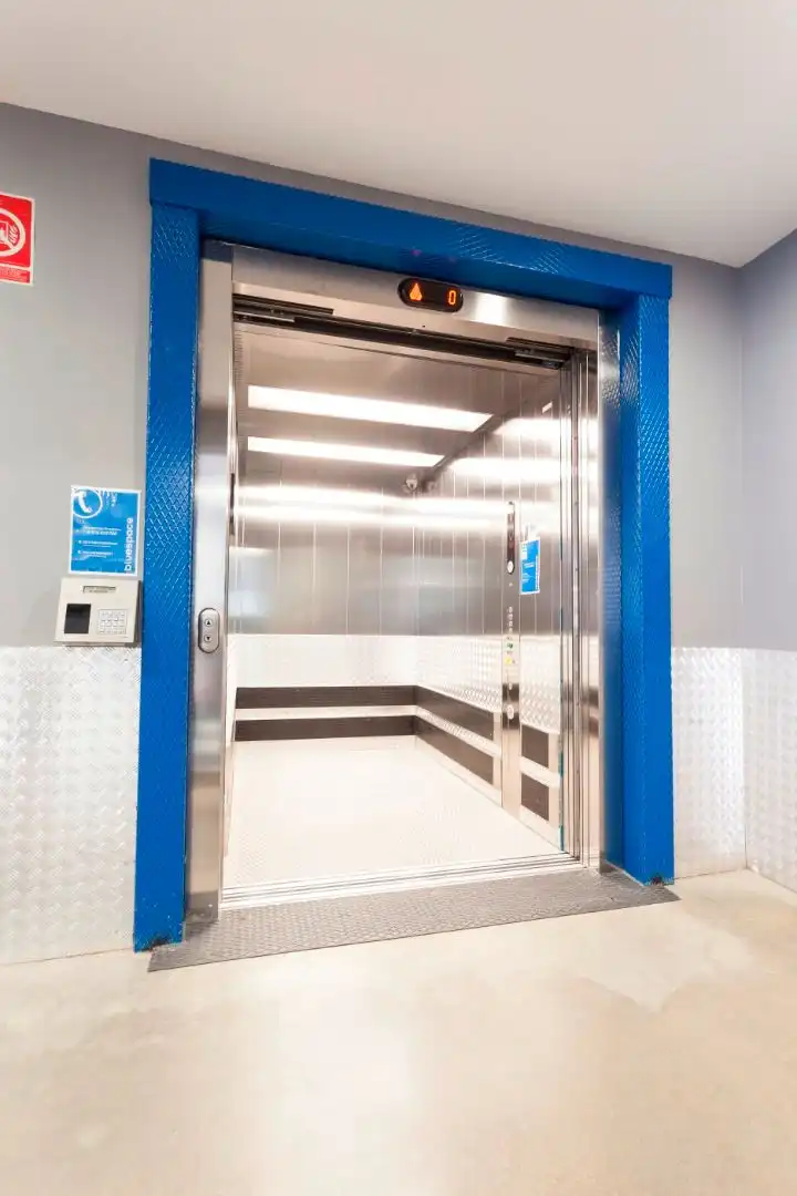 Storage room for rent in Madrid