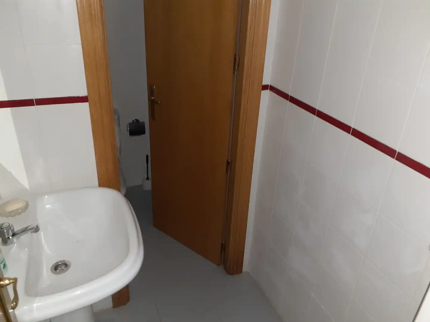 Badezimmer von Geschaftsraum zum Verkauf in Fernán Caballero
