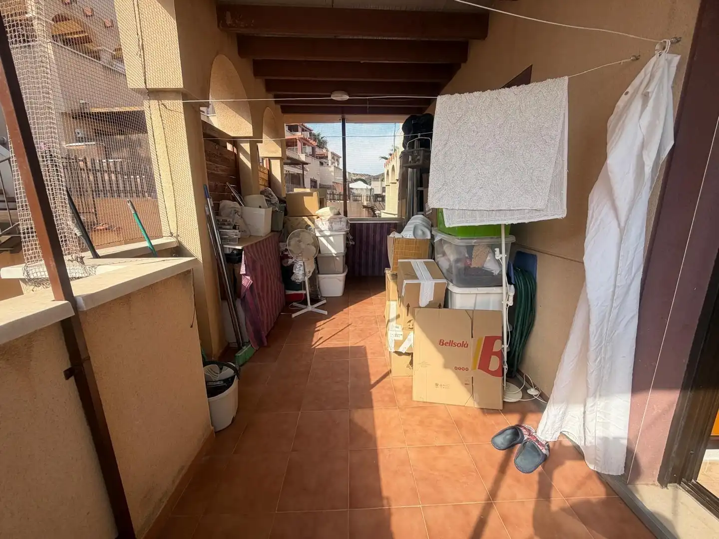 Balcony of Apartments for sale in Águilas  with Terrace and Community pool