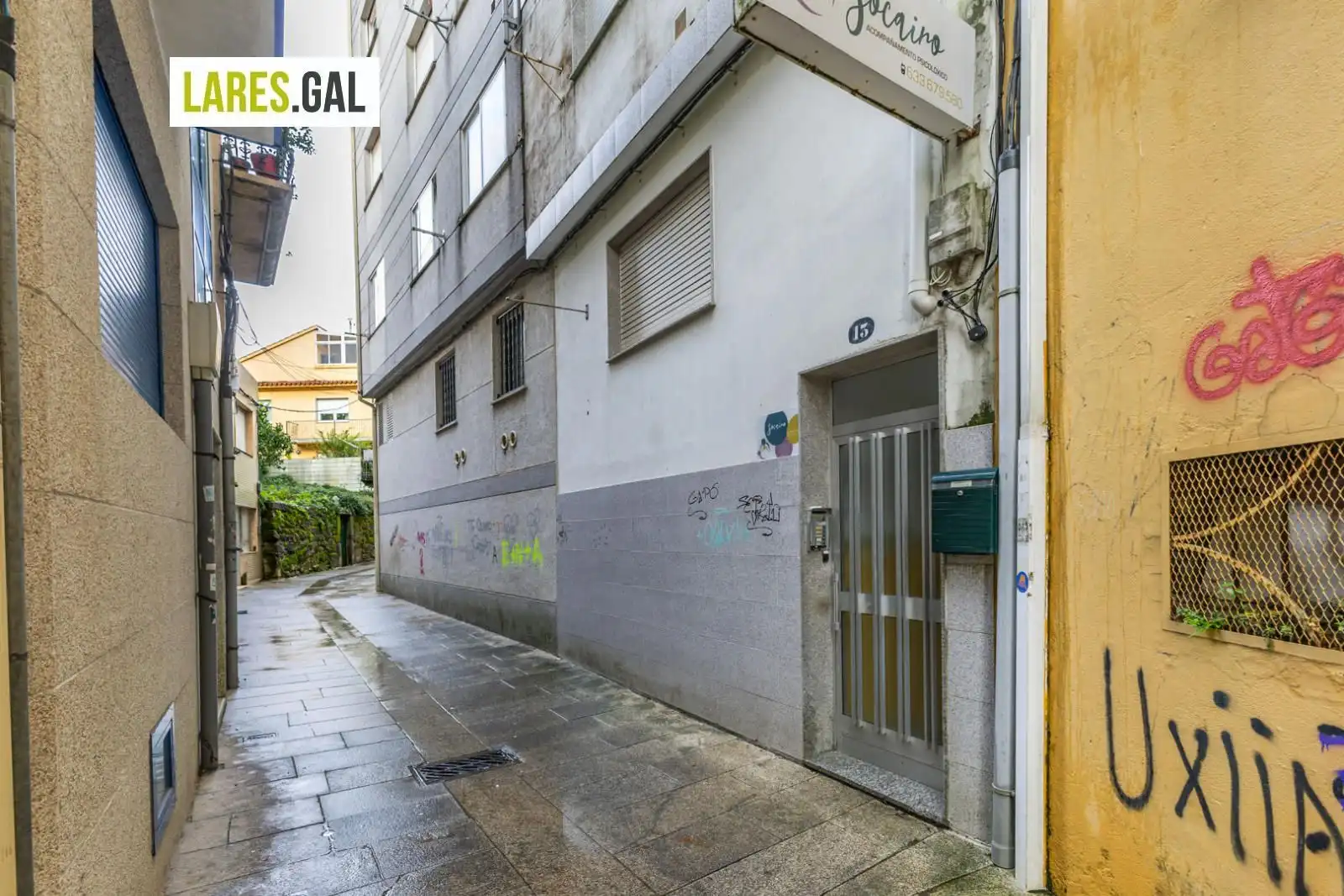 Local de alquiler en Rúa Fomento, Cangas pueblo