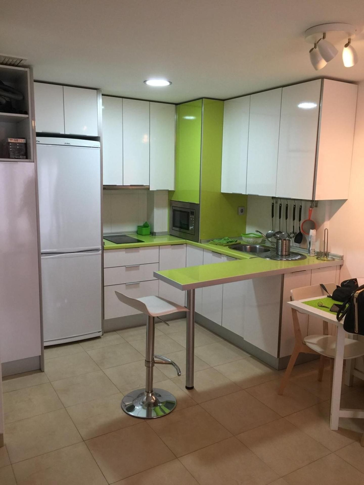 Kitchen of Apartment for sale in  Murcia Capital  with Air Conditioner, Heating and Balcony