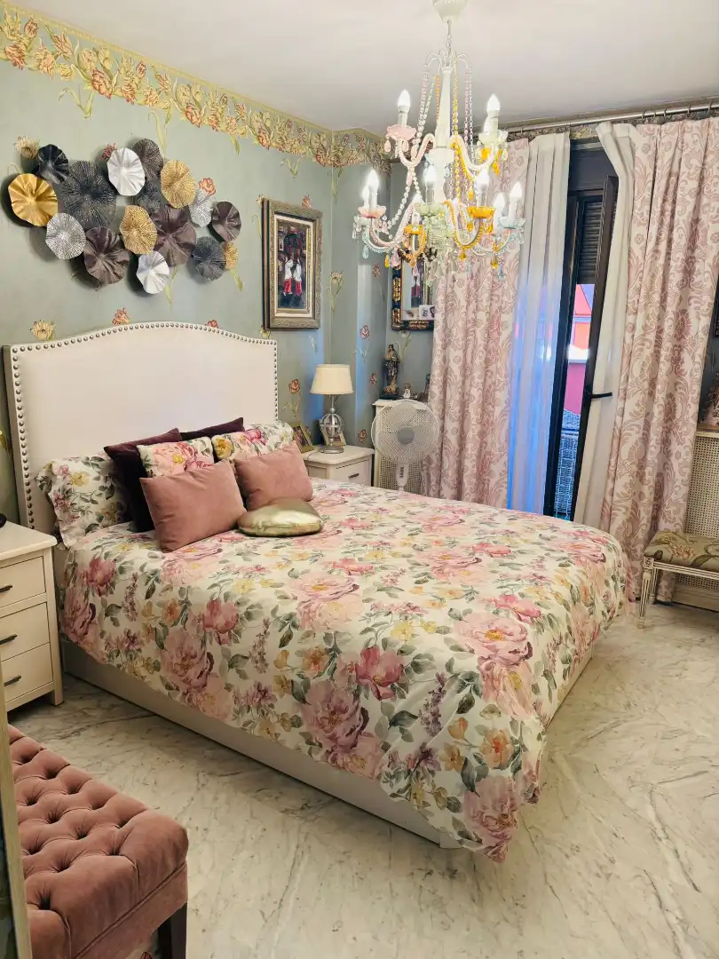 Schlafzimmer von Dachboden zum Verkauf in Córdoba mit Abstellraum, Möbliert und Gemeinschaftspool