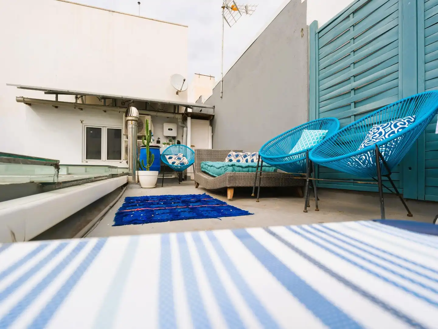 Terraza de Casa o chalet en venta en Las Palmas de Gran Canaria con Aire acondicionado, Terraza y Amueblado