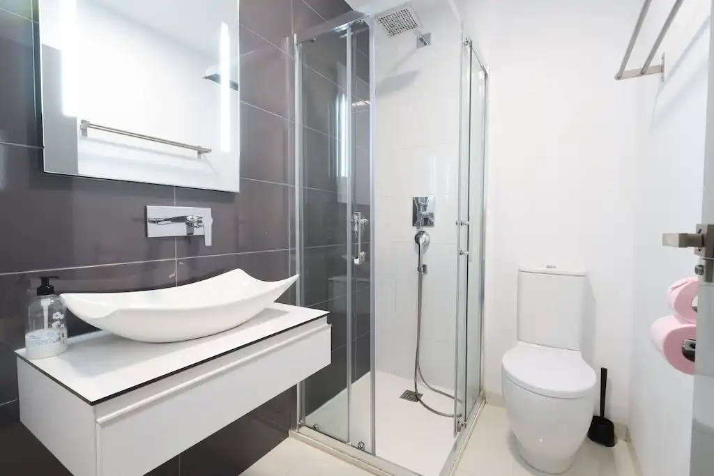 Bany de Apartament en venda en Pilar de la Horadada amb Aire condicionat, Calefacció i Terrassa