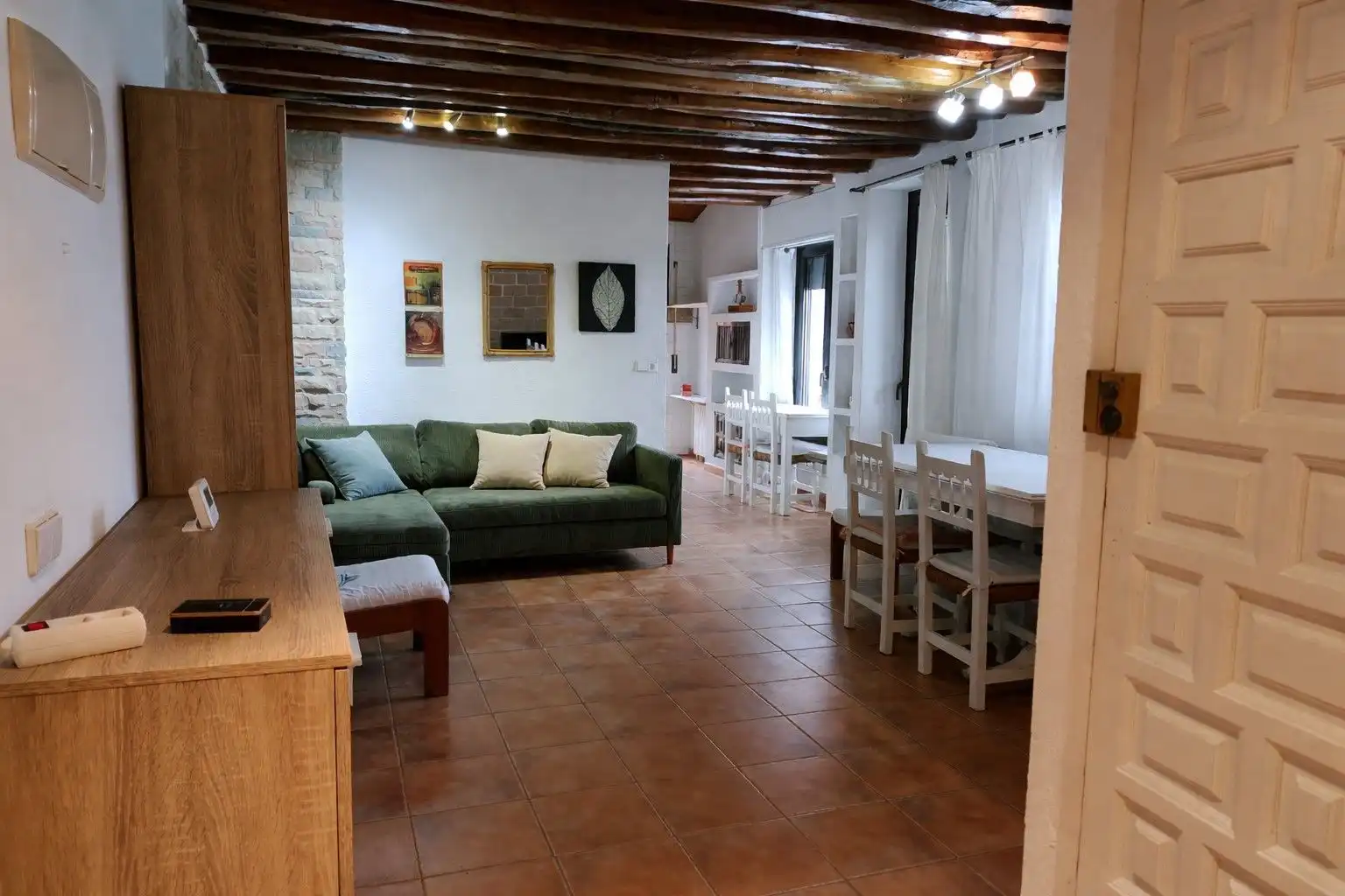 Sala de estar de Casa o chalet en venta en Torelló con Aire acondicionado, Calefacción y Terraza