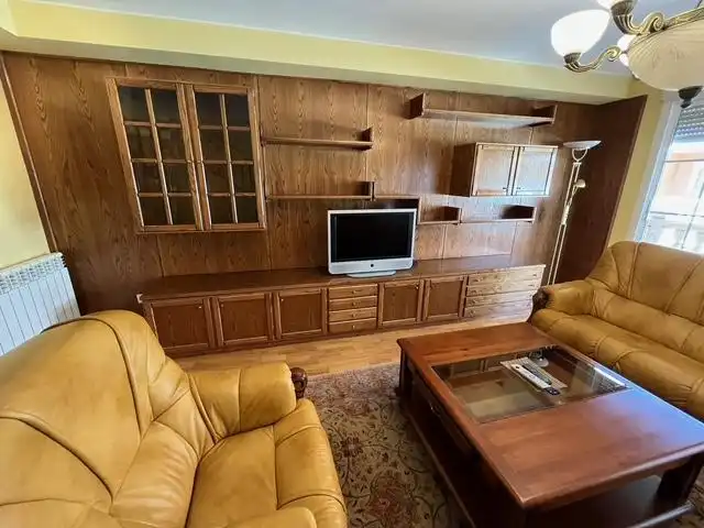 Living room of Detached homes for sale in Zaragoza  with Heating, Private garden and Terrace