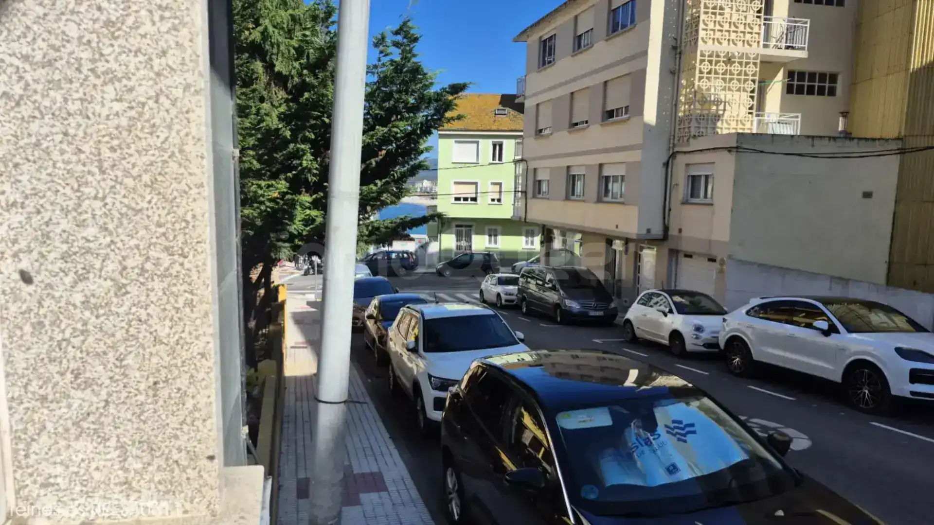 Exterior view of Flat for sale in Foz  with Heating and Furnished