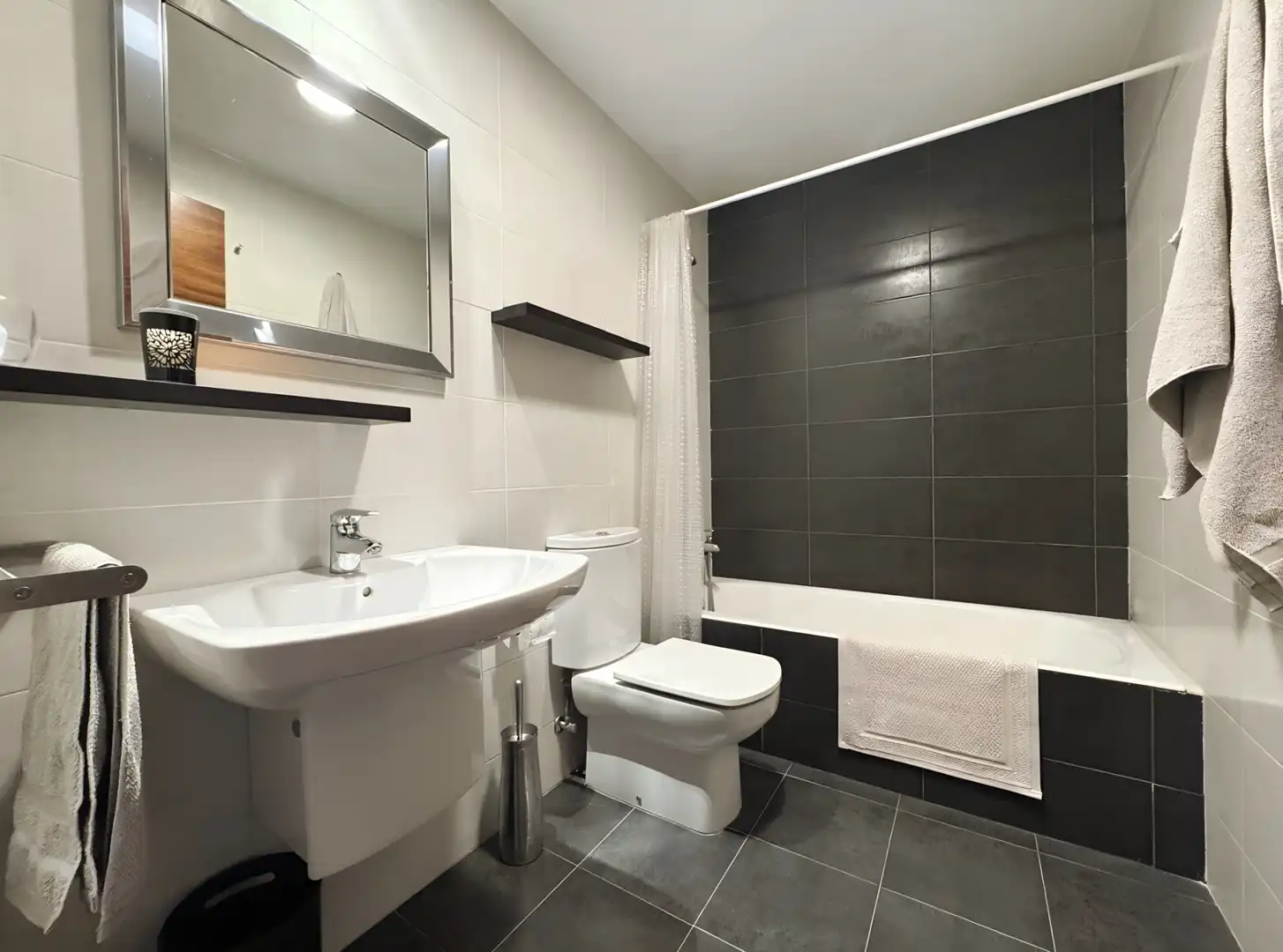 Bathroom of Flat for sale in Maruri-Jatabe  with Heating, Parquet flooring and Terrace