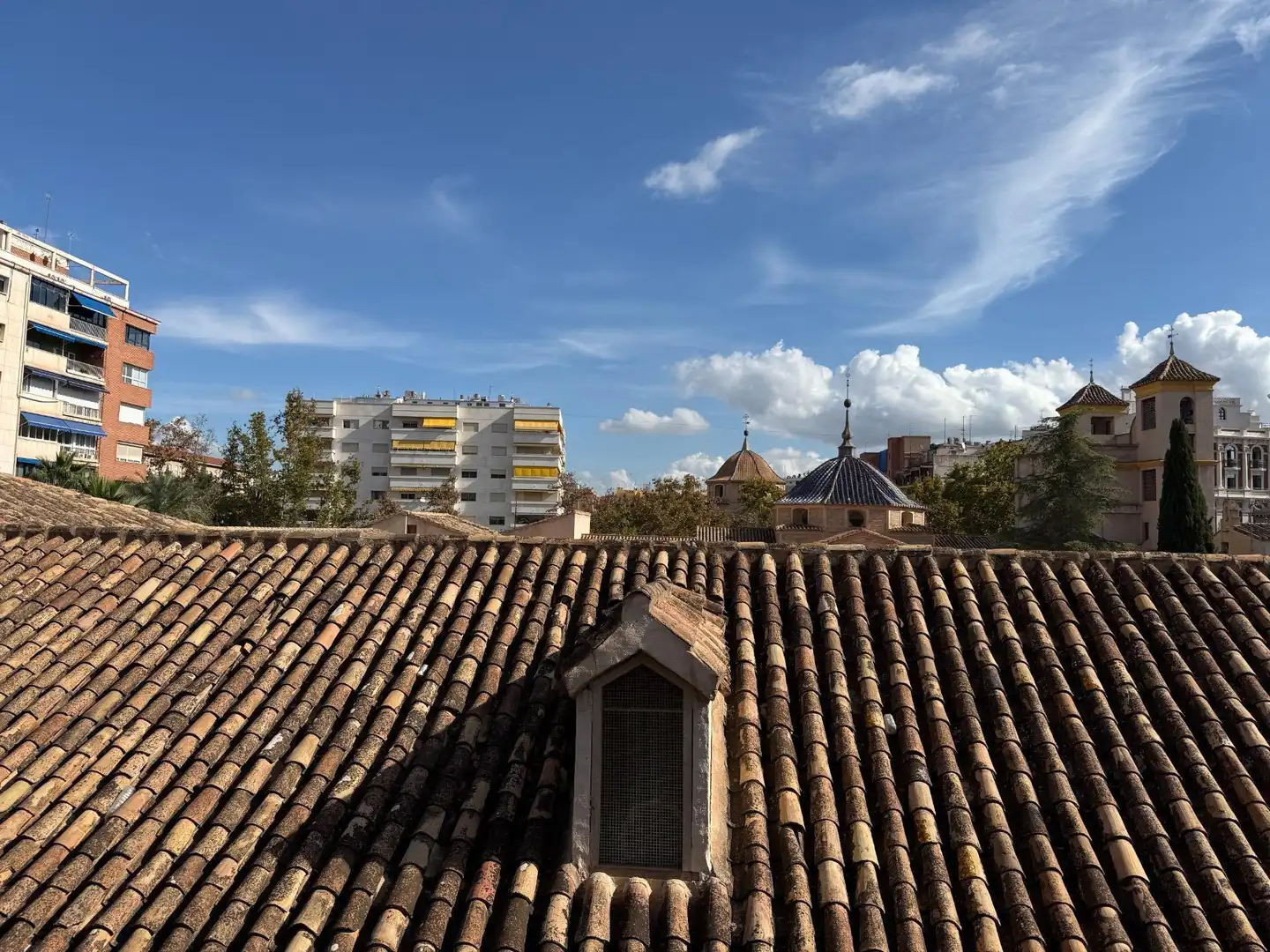 Vista exterior de Pis de lloguer en Murcia amb Aire condicionat, Calefacció i Parquet