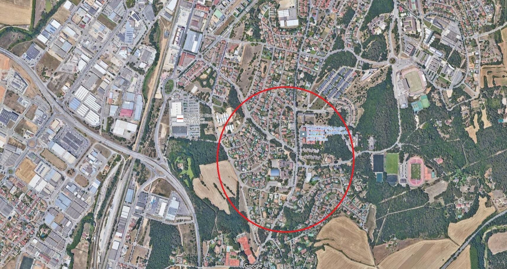 Vista exterior de Casa o xalet en venda en Girona Capital amb Aire condicionat, Calefacció i Jardí privat