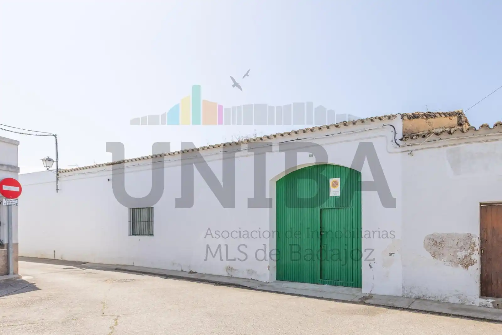 Exterior view of Detached homes for sale in Talavera la Real  with Air Conditioner, Terrace and Balcony