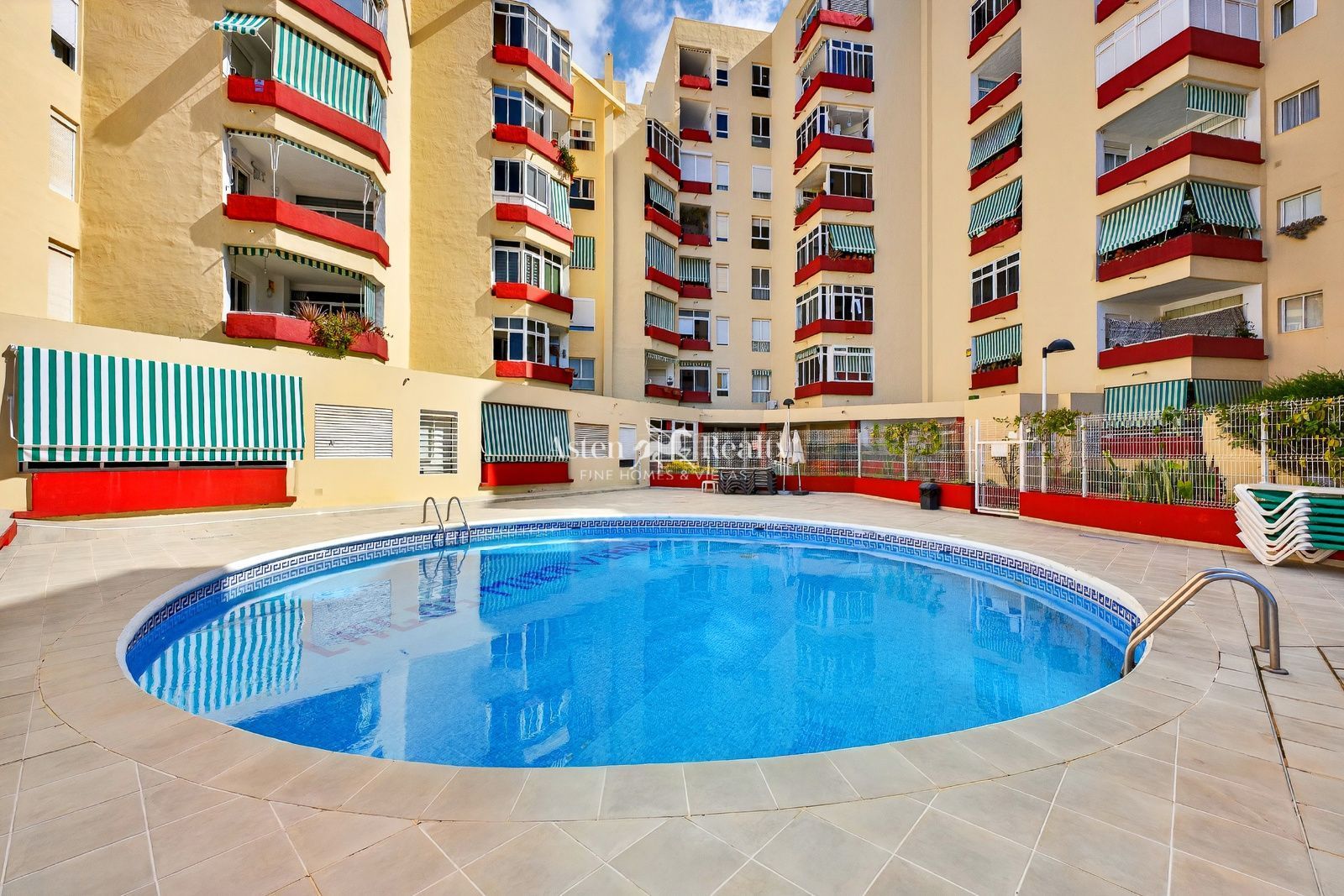 Swimming pool of Flat for sale in Adeje  with Terrace, Swimming Pool and Furnished