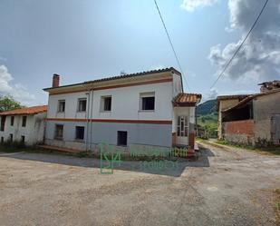 Exterior view of Single-family semi-detached for sale in Oviedo   with Private garden, Furnished and Oven