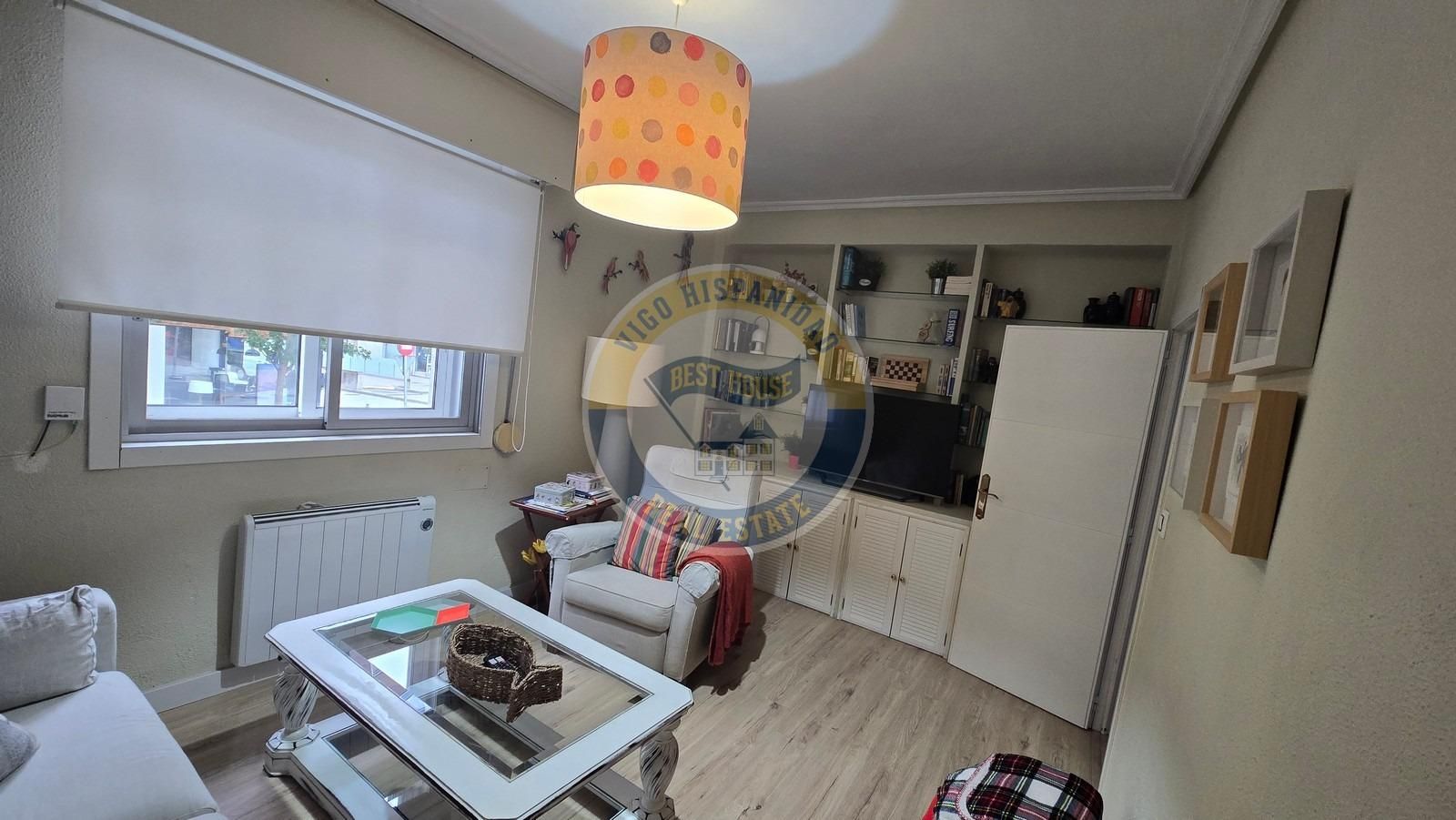 Living room of Flat for sale in Vigo   with Heating and Storage room