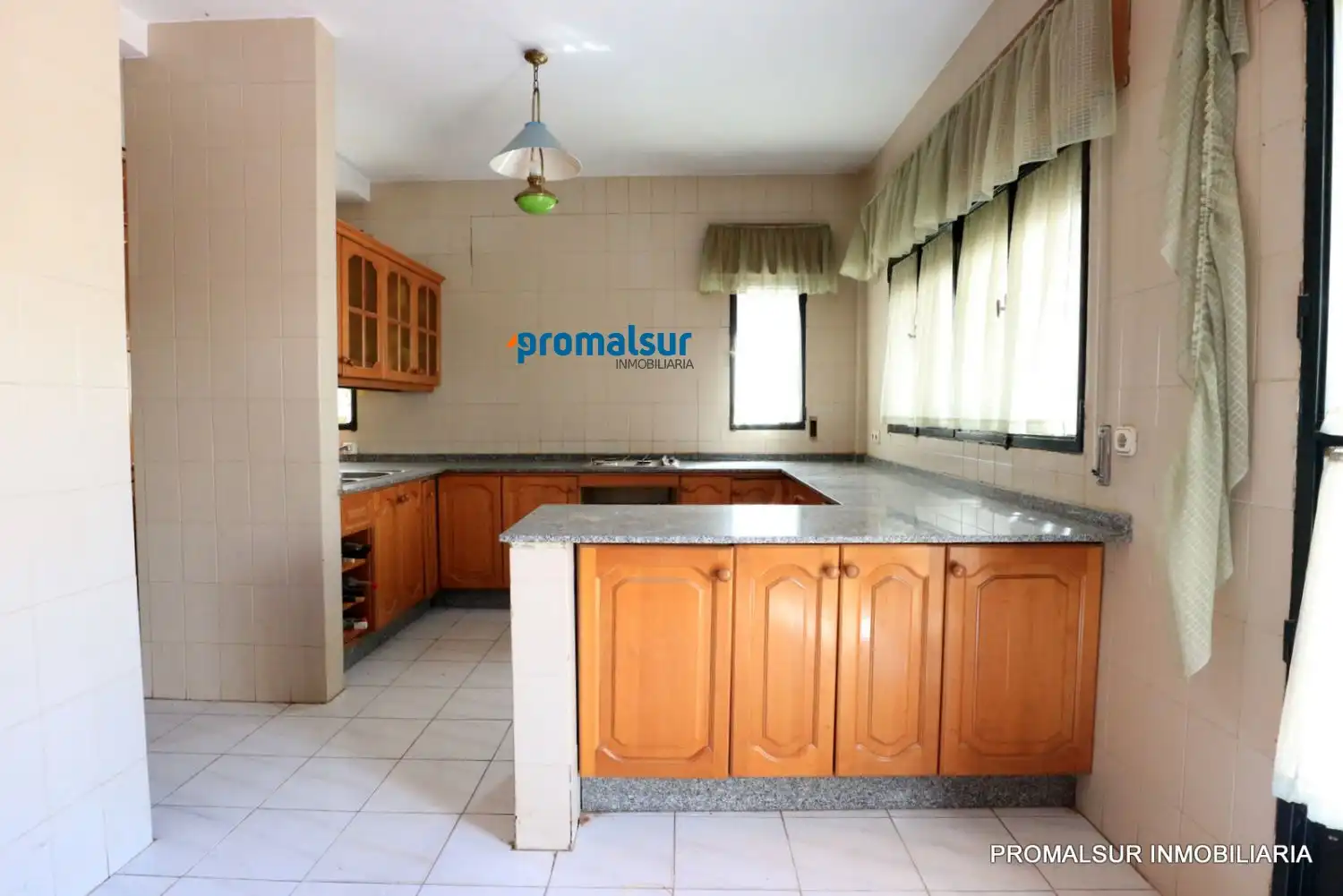Cocina de Casa o chalet en venta en Puente Genil con Terraza, Trastero y Piscina