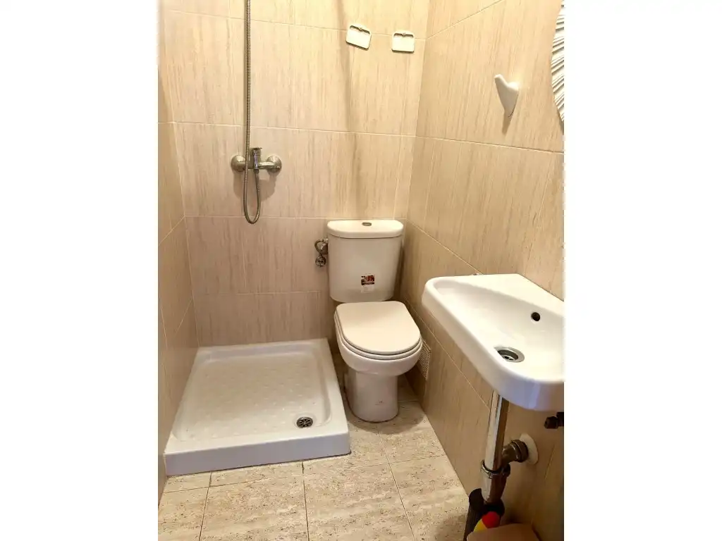 Bathroom of Apartments for sale in Vera  with Air Conditioner, Terrace and Furnished