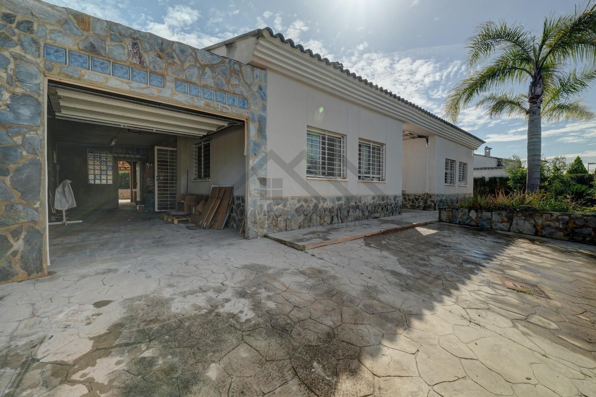 Exterior view of Houses for sale in Olocau  with Air Conditioner, Terrace and Storage room