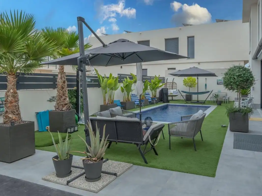 Villa con piscina in vendita a Carrer de Xipre, imagen 71