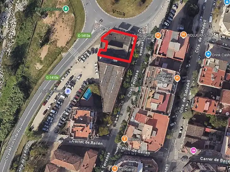 Vista exterior de Residencial en venda en Rubí