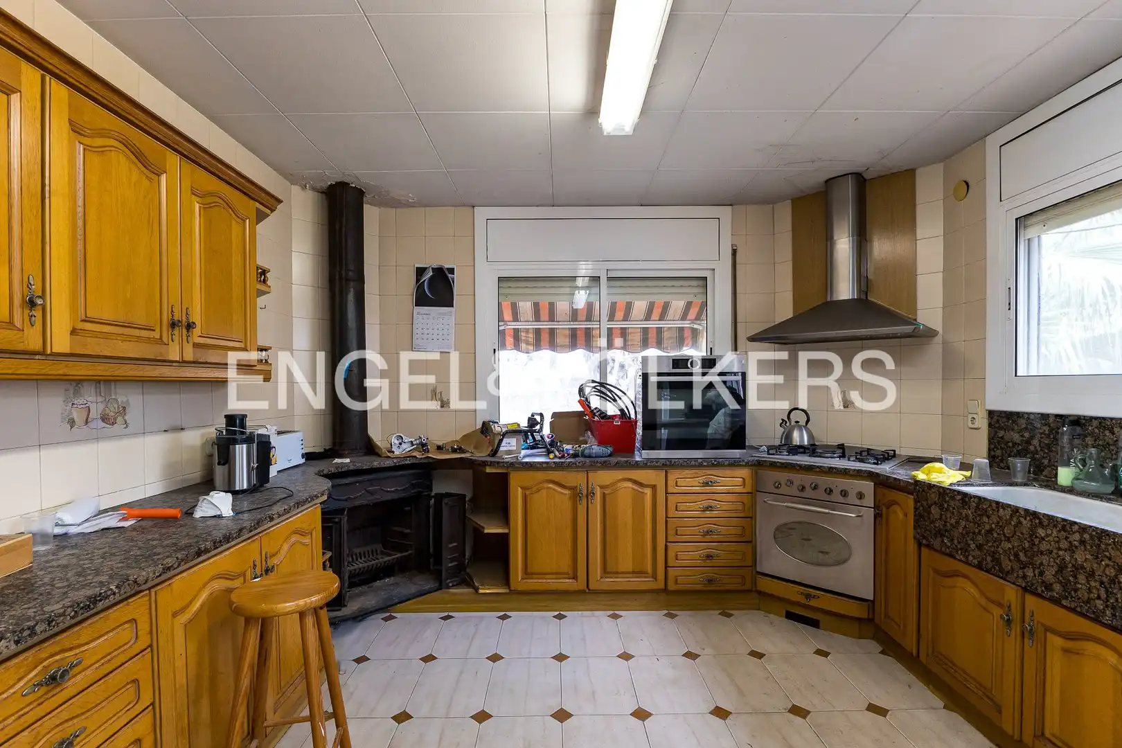 Kitchen of Houses for sale in Sant Vicenç Dels Horts  with Heating and Private garden