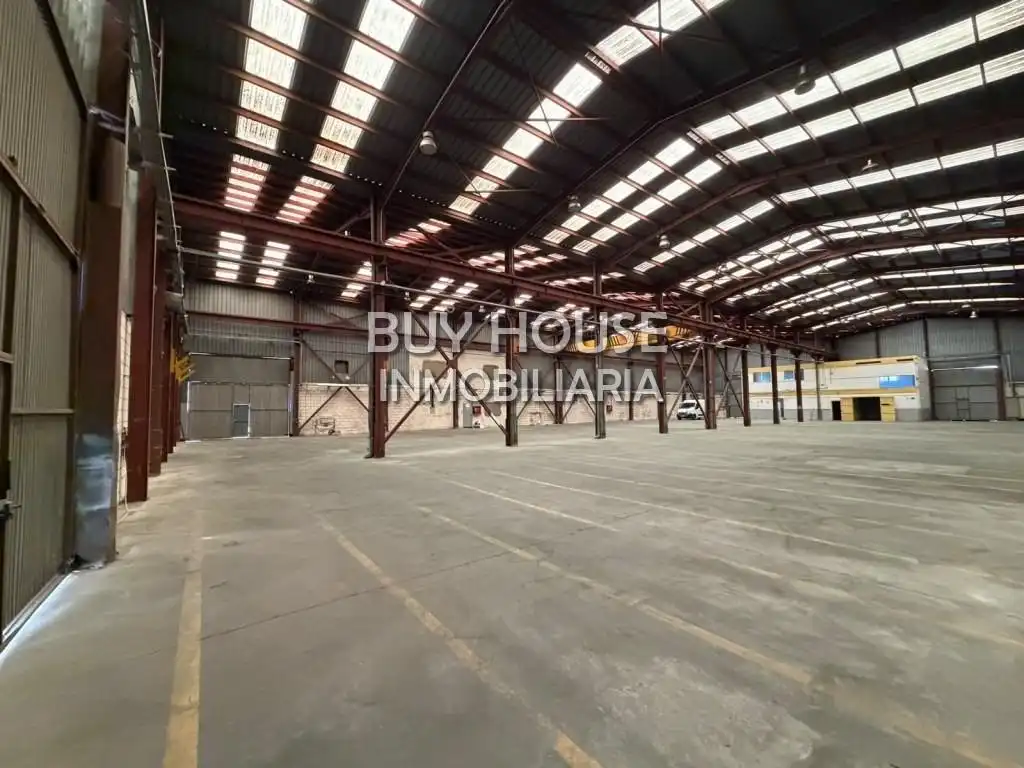 Exterior view of Industrial buildings for rent in Yeles, Toledo