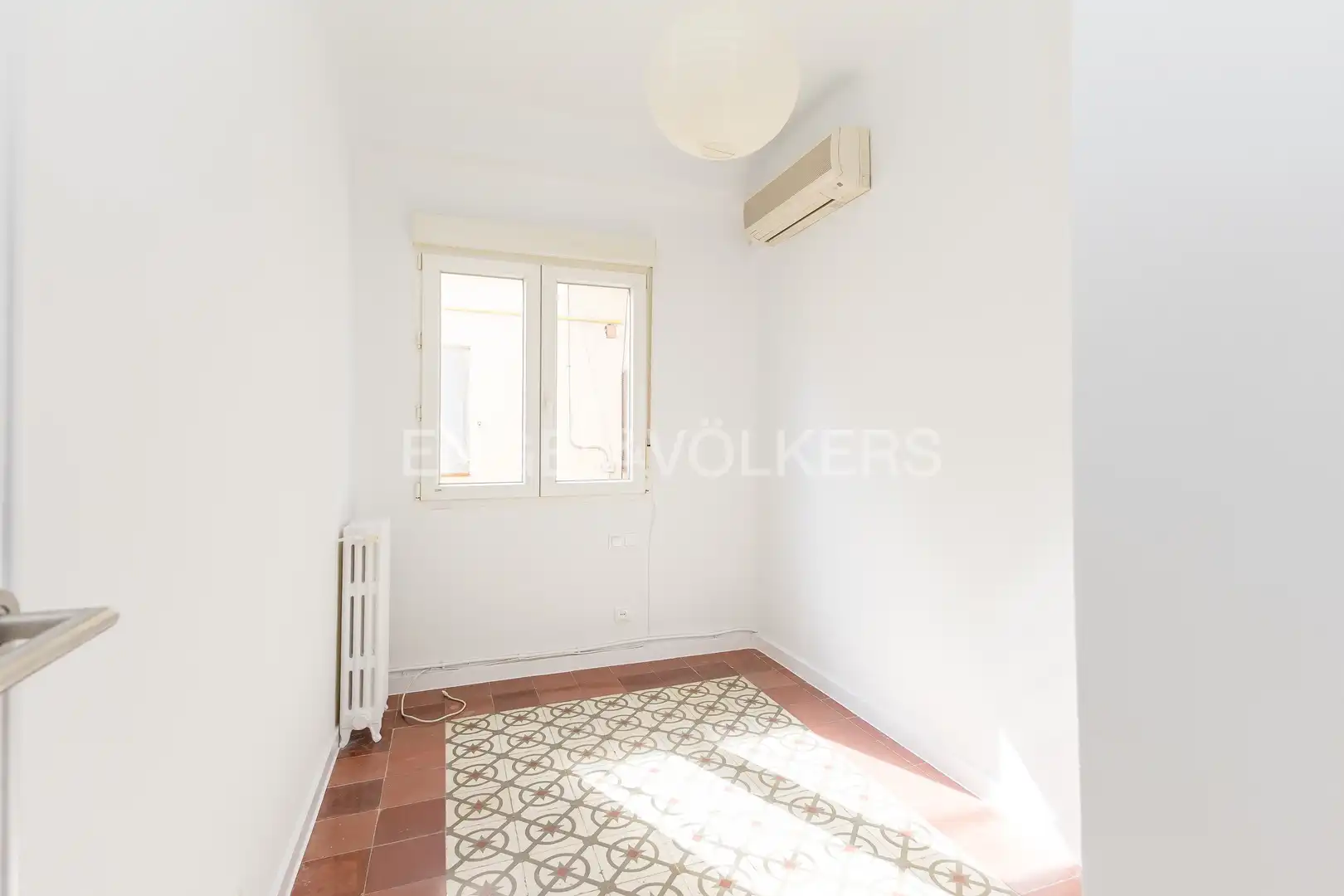 Schlafzimmer von Wohnung zur Miete in Madrid mit Klimaanlage, Heizung und Parkett