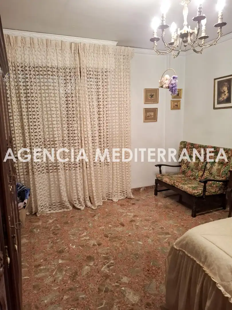 Sala d'estar de Pis en venda en Oliva amb Traster i Balcó