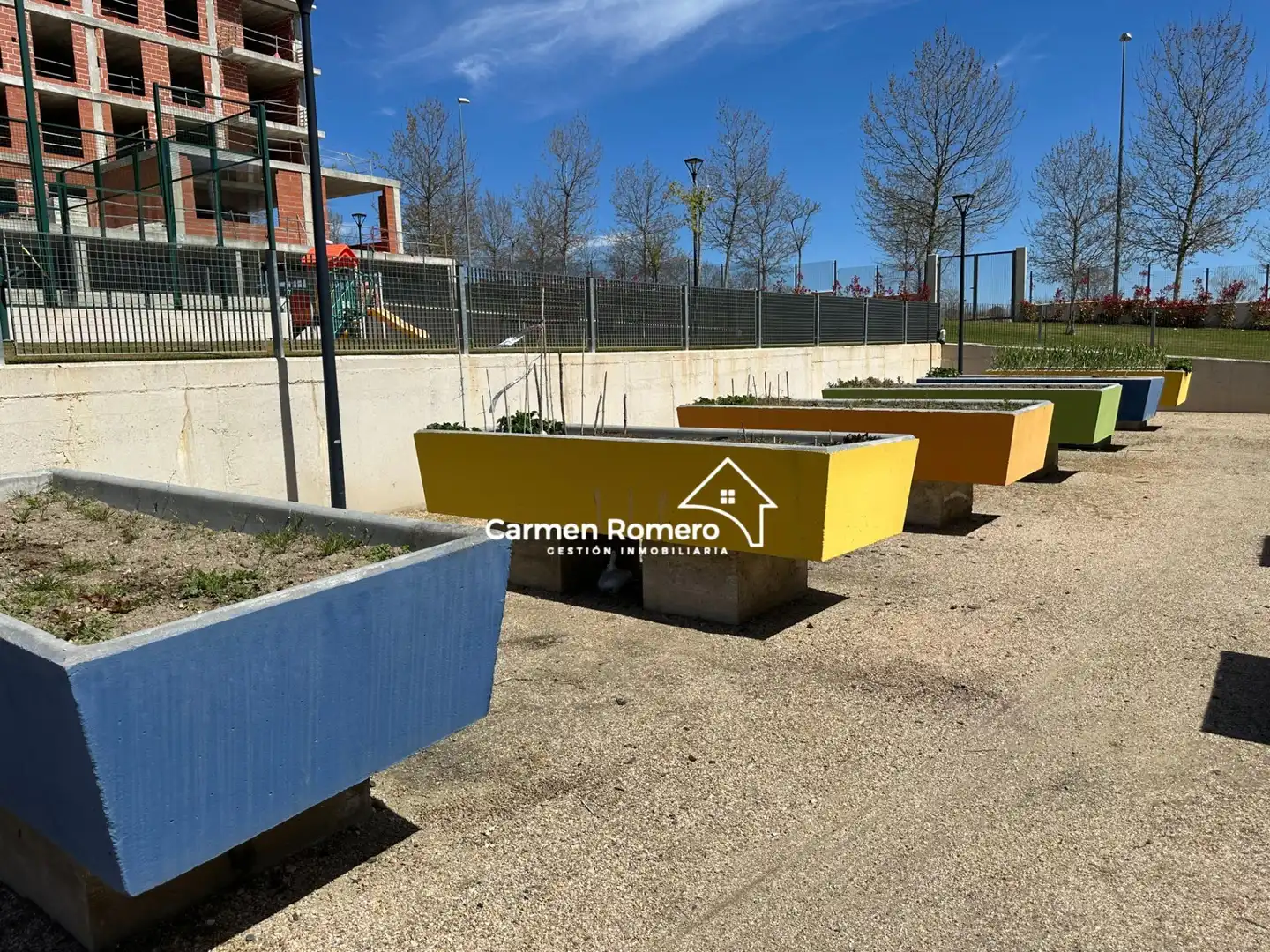 Terraza de Apartamento en venta en Salamanca con Calefacción, Jardín privado y Balcón
