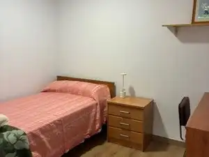Dormitori de Finca rústica de lloguer en Cabezón de la Sal amb Calefacció, Moblat i Forn