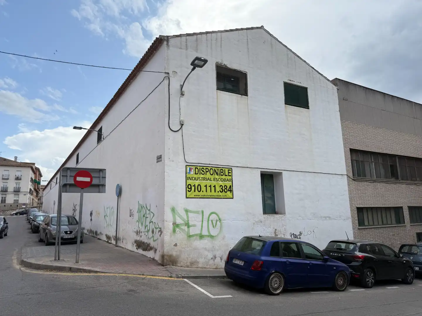 Nau industrial en venda a Calle Ronda de Watres, 12, Centro