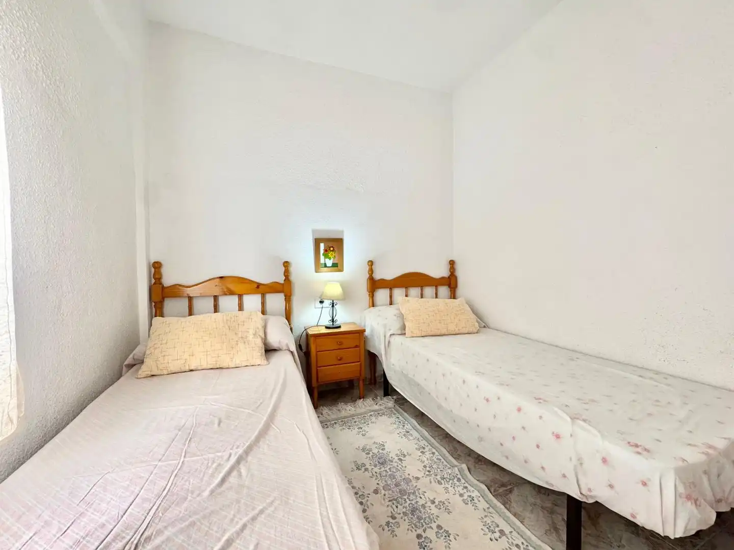 Bedroom of Apartments for rent in Torrevieja  with Heating, Furnished and Washing machine