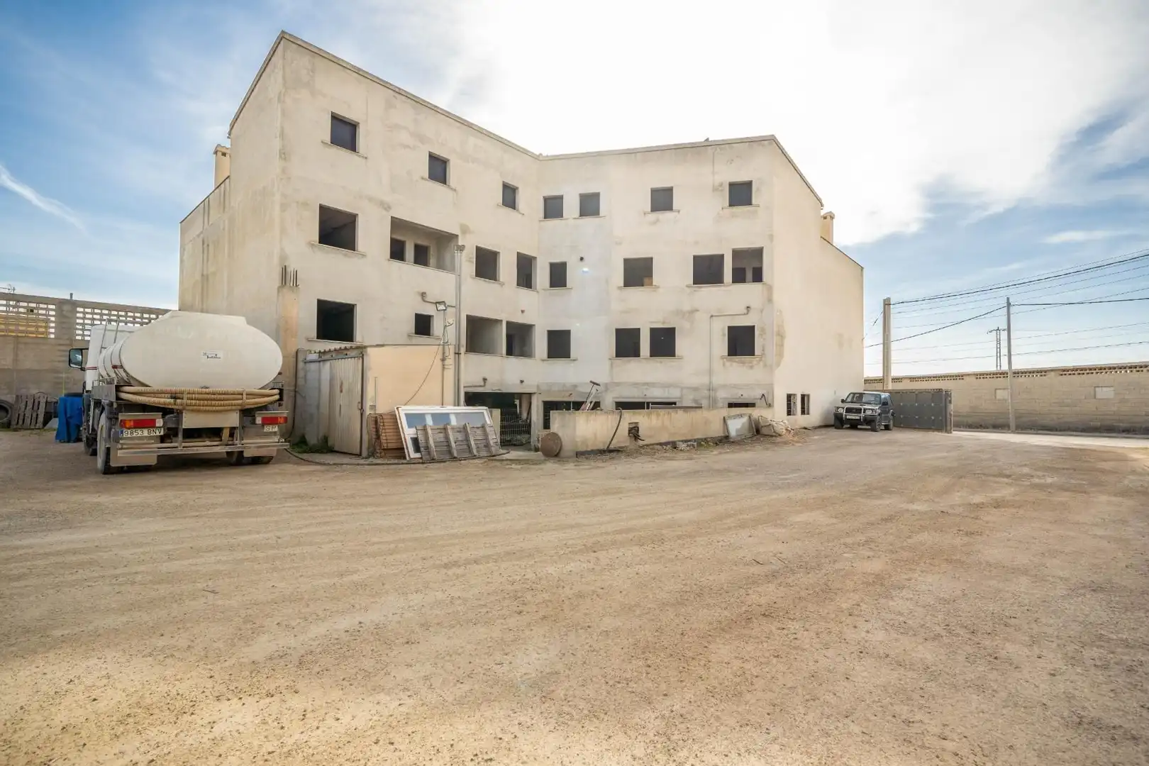 Exterior view of Buildings for sale in Maria de la Salut