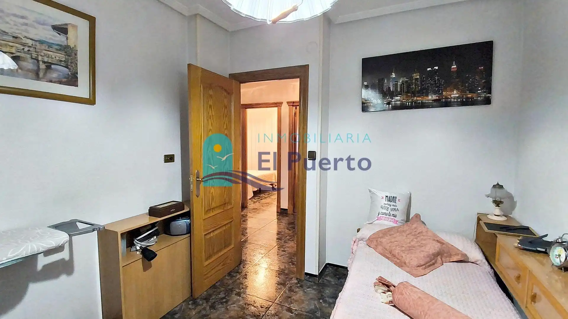 Habitación de Dúplex en venta en Mazarrón con Aire acondicionado, Jardín privado y Terraza
