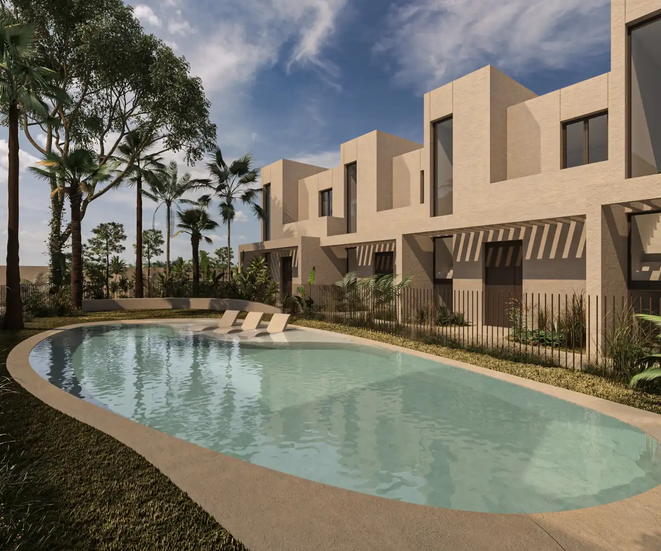 Casa adosada en venta en Almenara