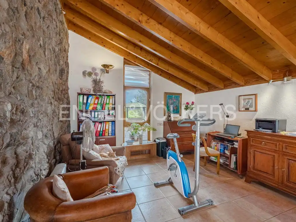 Sala d'estar de Casa o xalet en venda en Arona pueblo